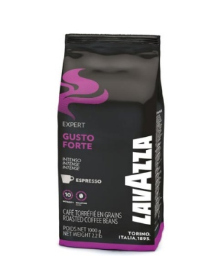 Кофе в зернах Lavazza Gusto Forte (1кг) Италия