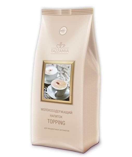 Молокосодержащий напиток Tazzamia Topping 1 кг