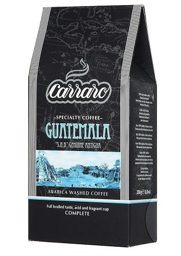 Молотый кофе Carraro Guatemala 250г