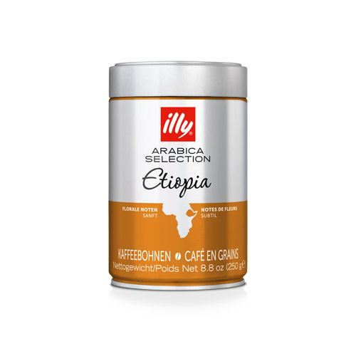 Кофе в зернах ILLY Эфиопия 250гр