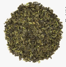 ЗОЖ! ИСТОЧНИК ДОЛГОЛЕТИЯ  зеленый чай Ганпаудер в смеси с мелкорубленым чабрецом (250 гр.)