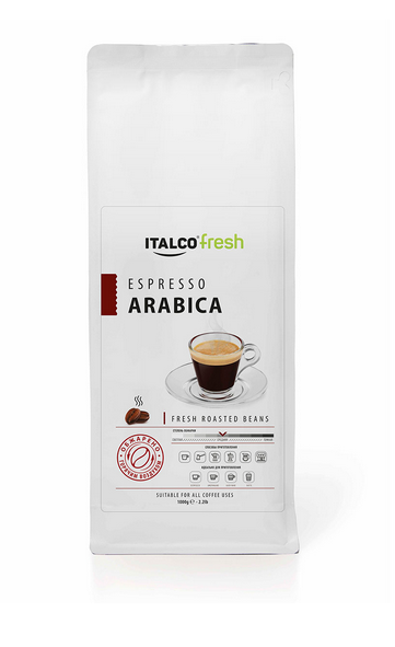 Кофе в зернах Italco Espresso Arabica (Эспрессо Арабика) 1000 г.