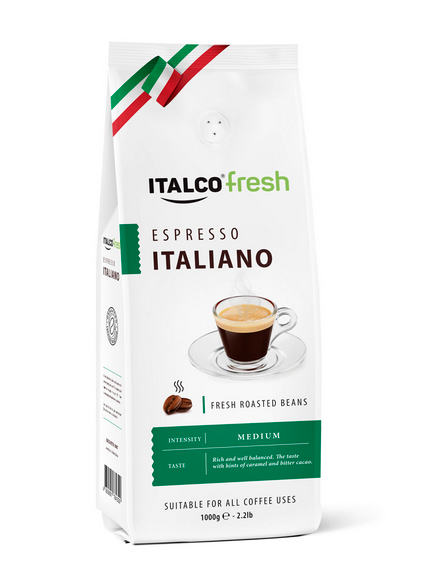Кофе в зернах Italco Espresso Italiano (Эспрессо Италиано) 1000 г.