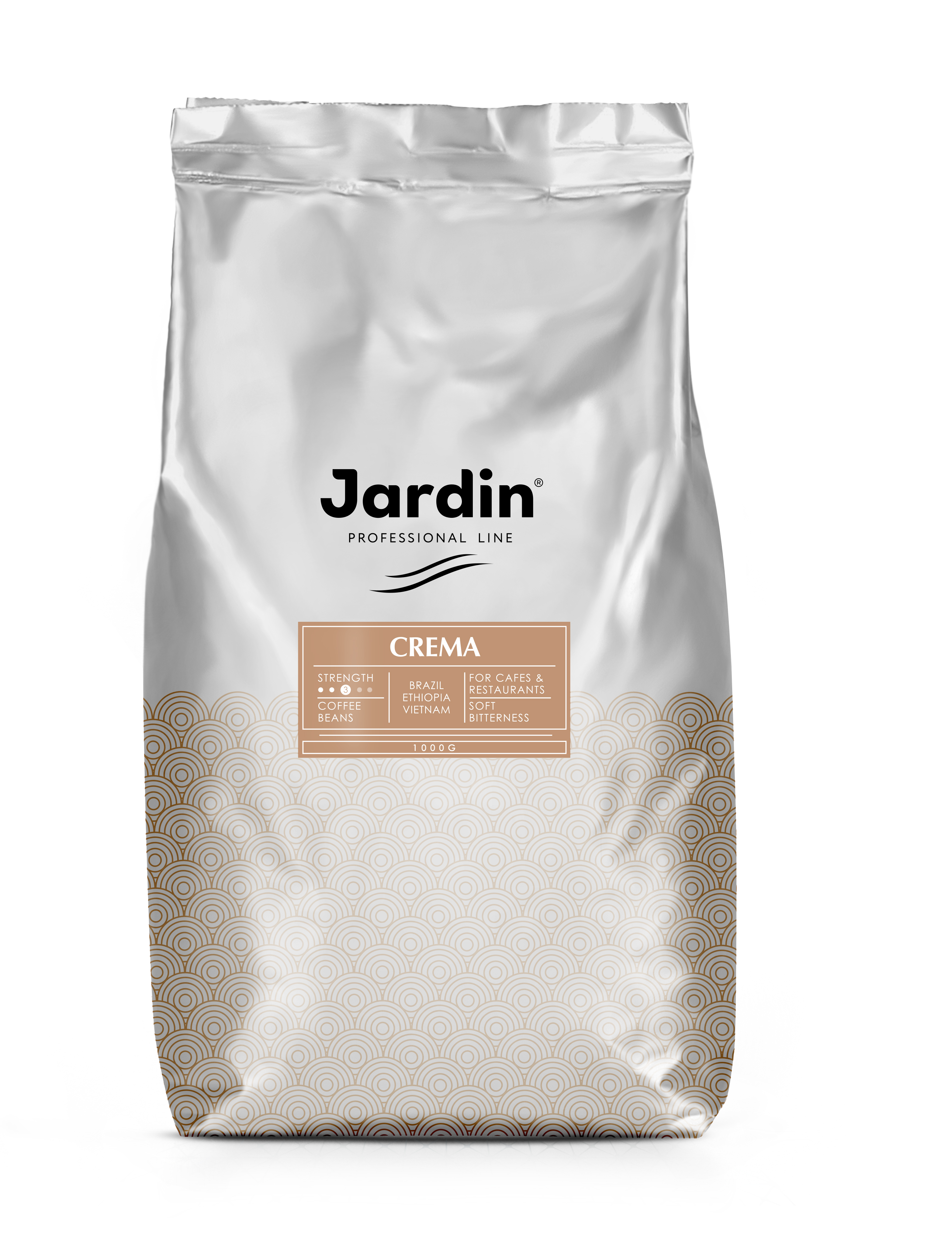 Кофе в зернах Jardin Crema (1кг) Для сегмента HoReCa