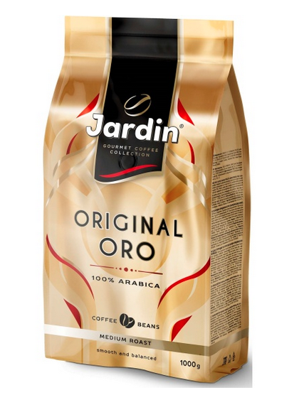 Кофе в зернах JARDIN ORO, 1000 г