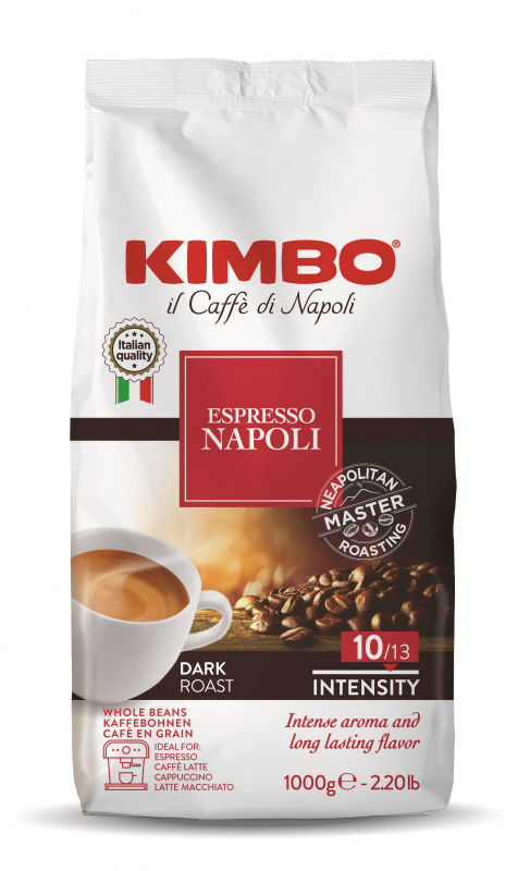 Кофе в зернах Kimbo Espresso Napoletano (1кг)