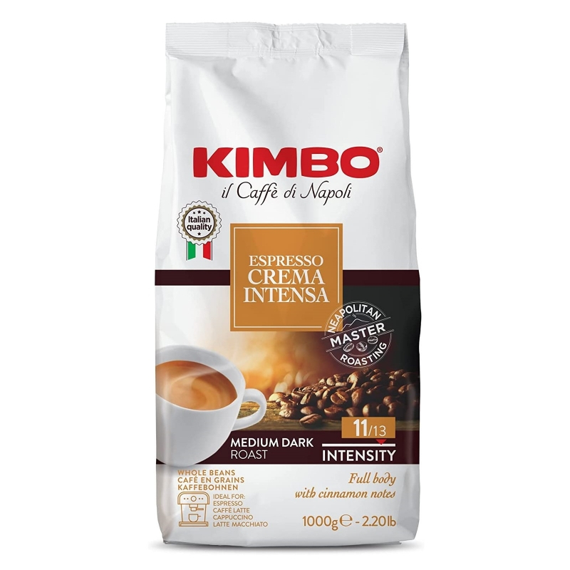 Кофе в зернах Kimbo Crema intensa 1 кг