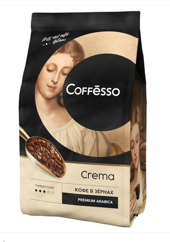 Кофе Coffesso в зернах