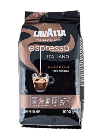 Кофе в зернах Lavazza Espresso (1кг) 