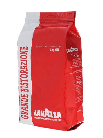 Кофе в зернах Lavazza Grande Ristorazione Rossa (1кг) (снят с производства - есть аналог)