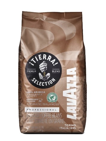 Кофе в зернах Lavazza Tierra  (1кг)