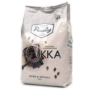 Кофе в зернах Paulig Mokka (1кг) Нет в наличии (есть аналог от Lavazza)