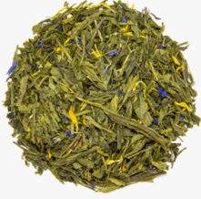 МАРГЕНТАУ - китайский зеленый чай СЕНЧА  с добавками  (200 гр.) 