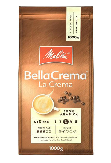Кофе в зернах Melitta BC La Crema, 1 кг