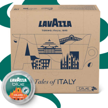 Кофе в капсулах Lavazza Milano 100 капсул 