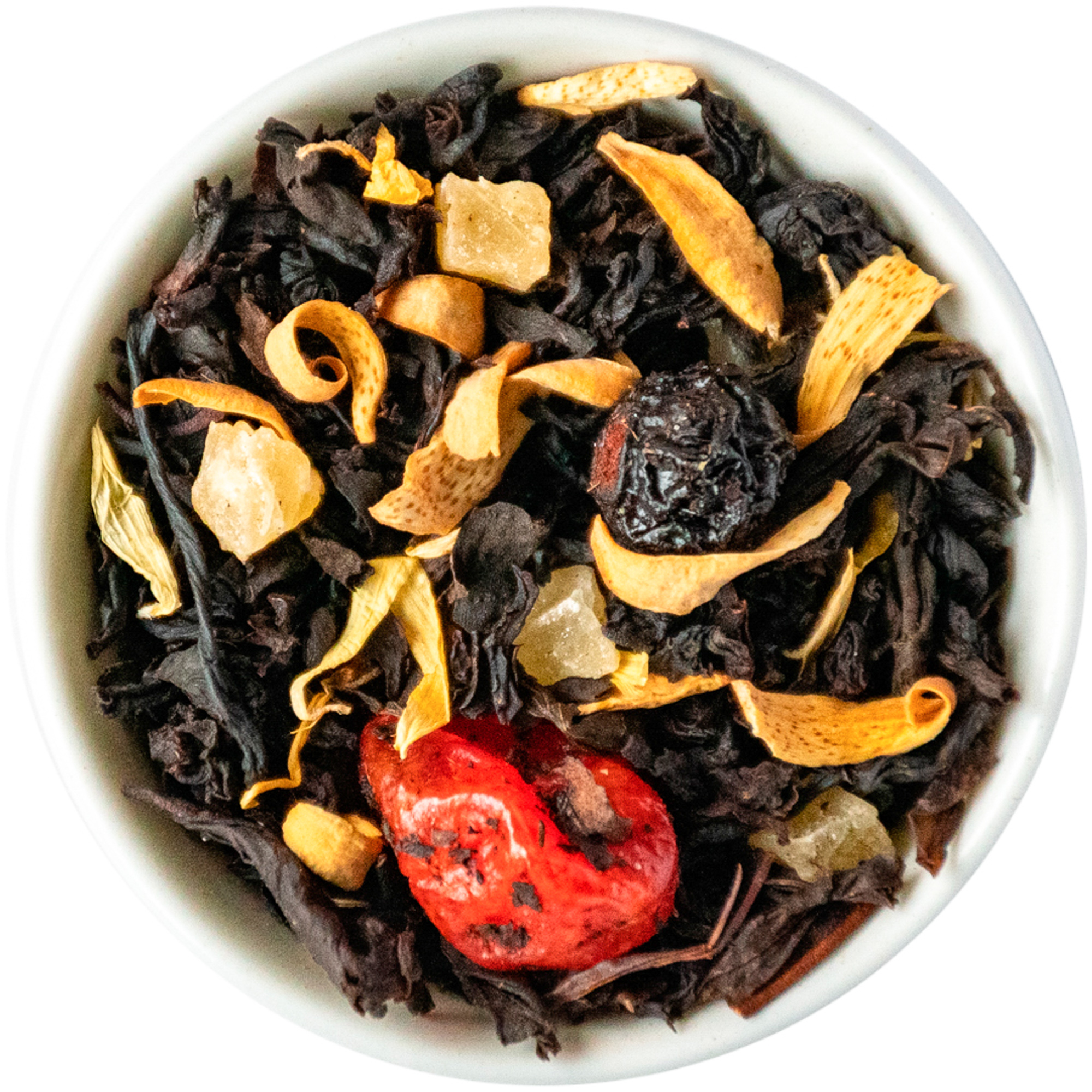 Чёрный чай с добавками Мишки Гамми (200 гр.)