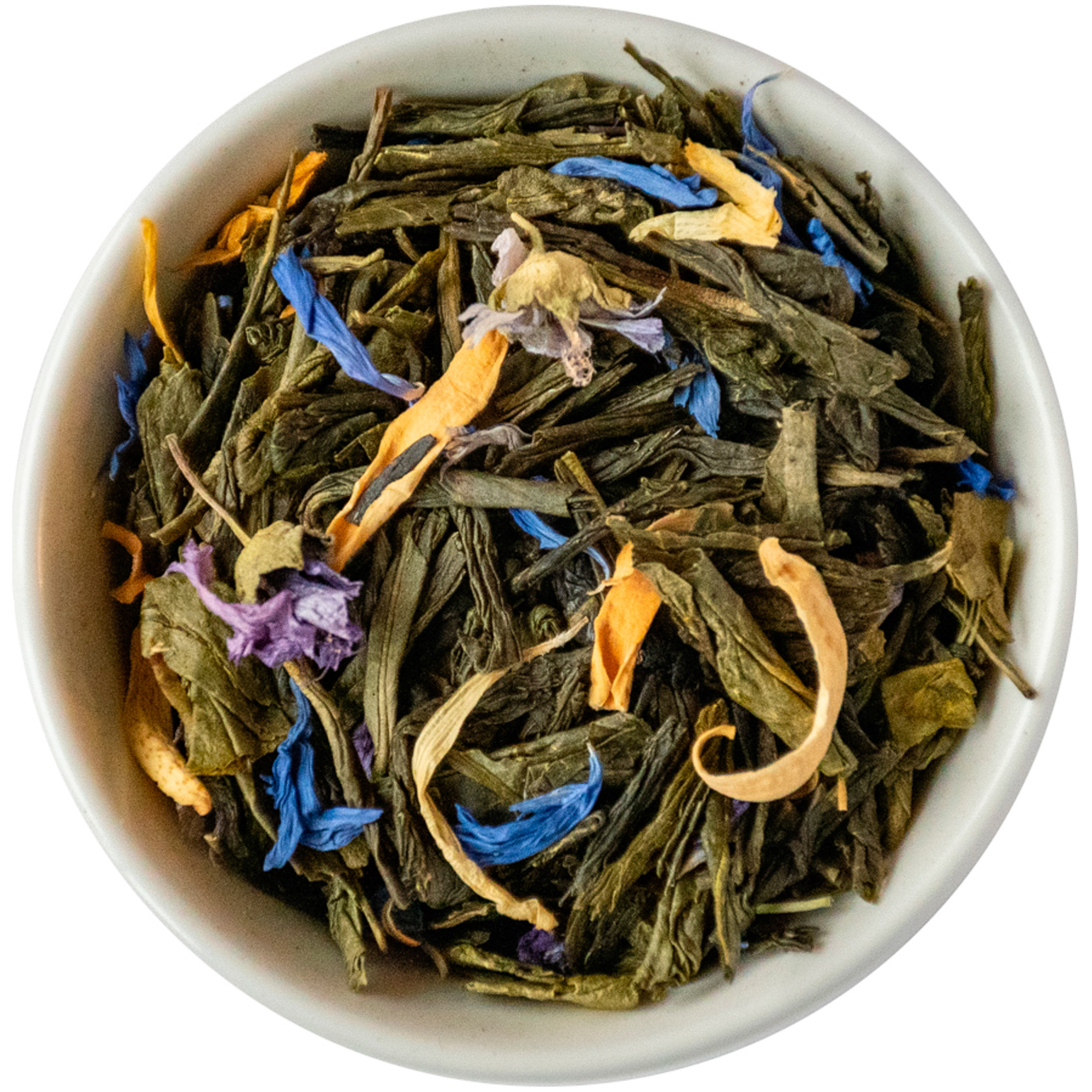 Зелёный чай с добавками Утренний рассвет (Моргентау) (200 гр)