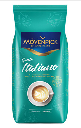 NEW! Кофе в зернах Movenpick Caffe Crema Gusto Italiano  1 кг