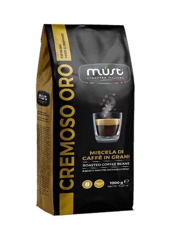 Кофе в зернах Must Cremoso (1кг)