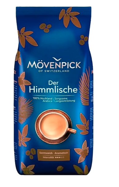 Кофе в зернах Мовенпик Небесный (Movenpick Der Himmlische ) - 1 кг