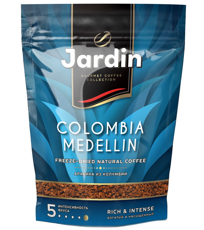 Растворимый кофе Jardin Colombia Medellin 240 гр.
