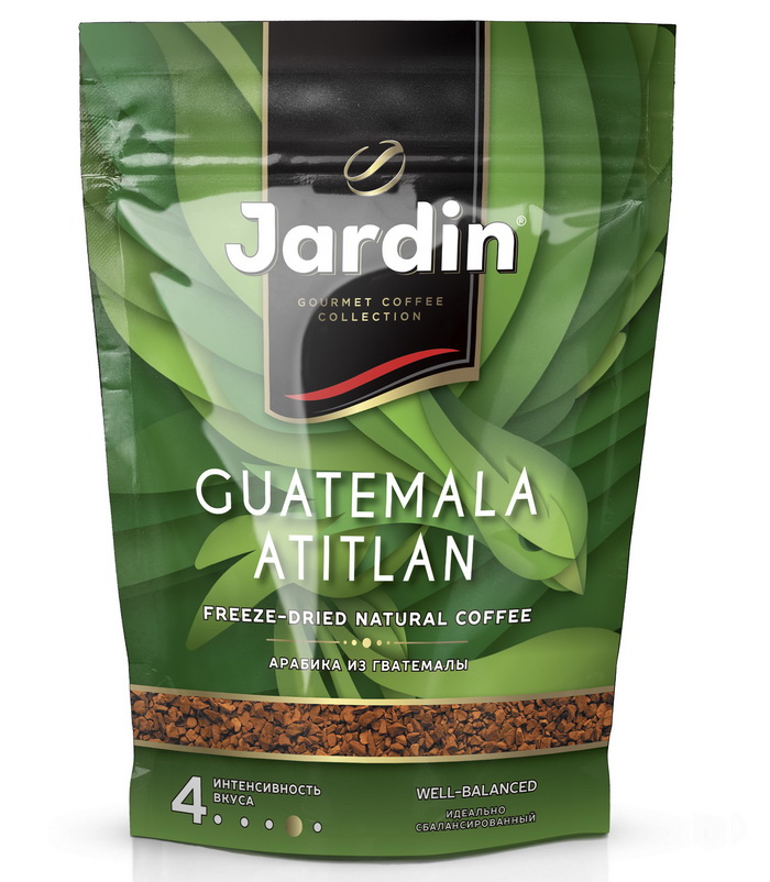 Растворимый кофе Jardin Guatemala Atitlan 150 гр.