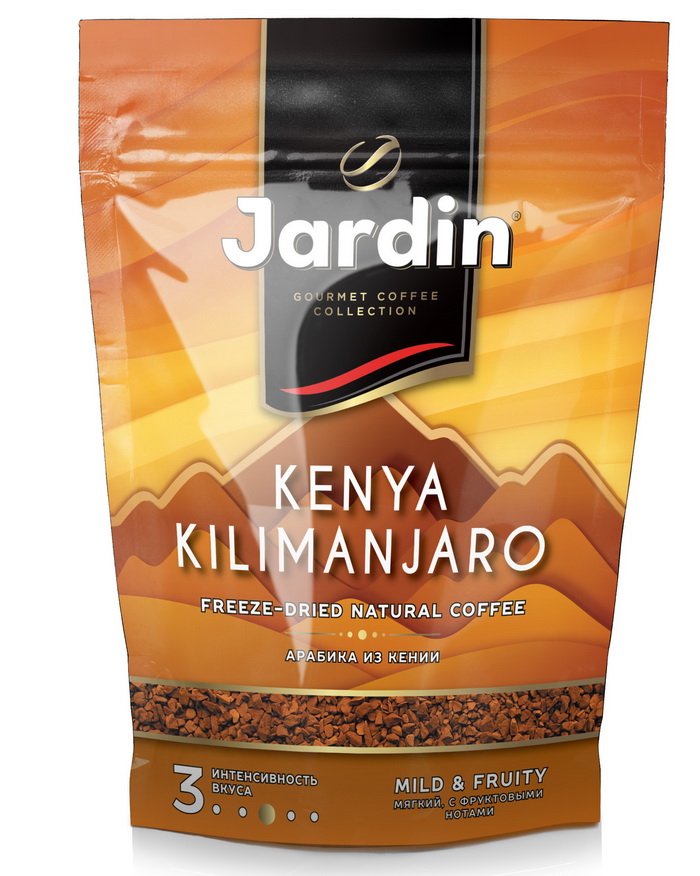 Растворимый кофе Jardin Kenya Kilimanjaro 150 гр.