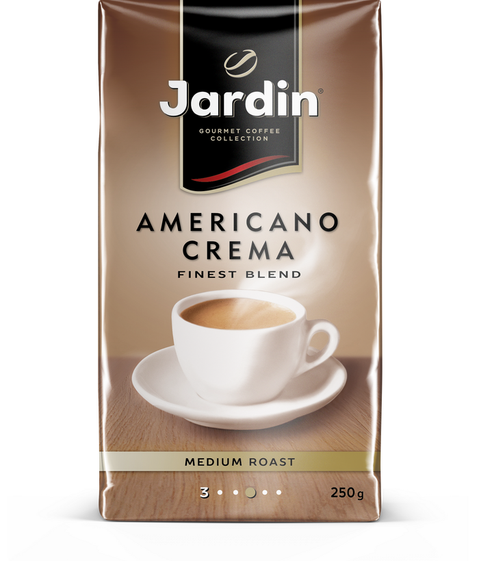 Молотый кофе Jardin Americano Crema (250г)