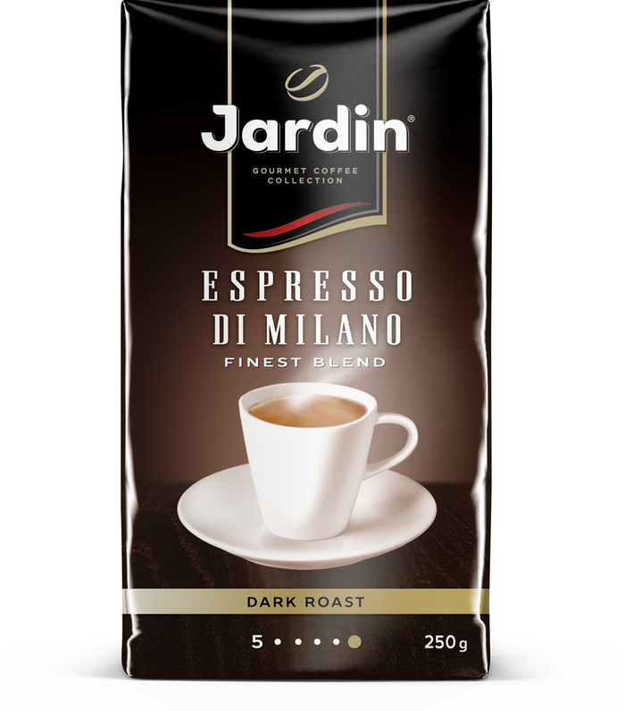 Молотый кофе Jardin Espresso de Milano (250г)