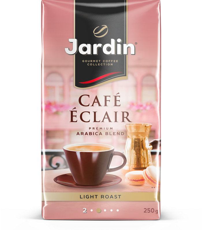 Кофе молотый Jardin Cafe Eclair 250гр