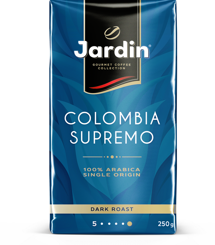 Молотый кофе Jardin Colombia Supremo (250г)