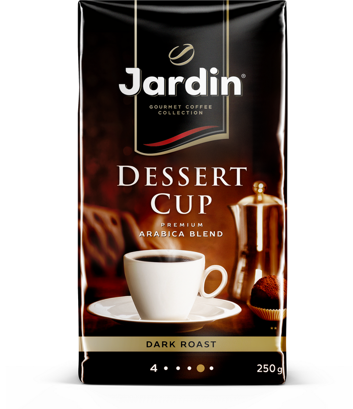 Молотый кофе Jardin Dessert Cup (250г)