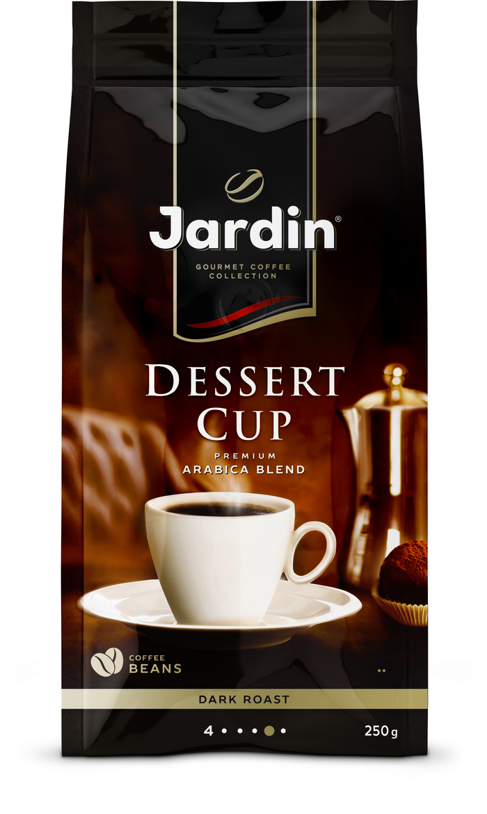 Кофе в зернах Jardin DESSERT CUP  1 кг 