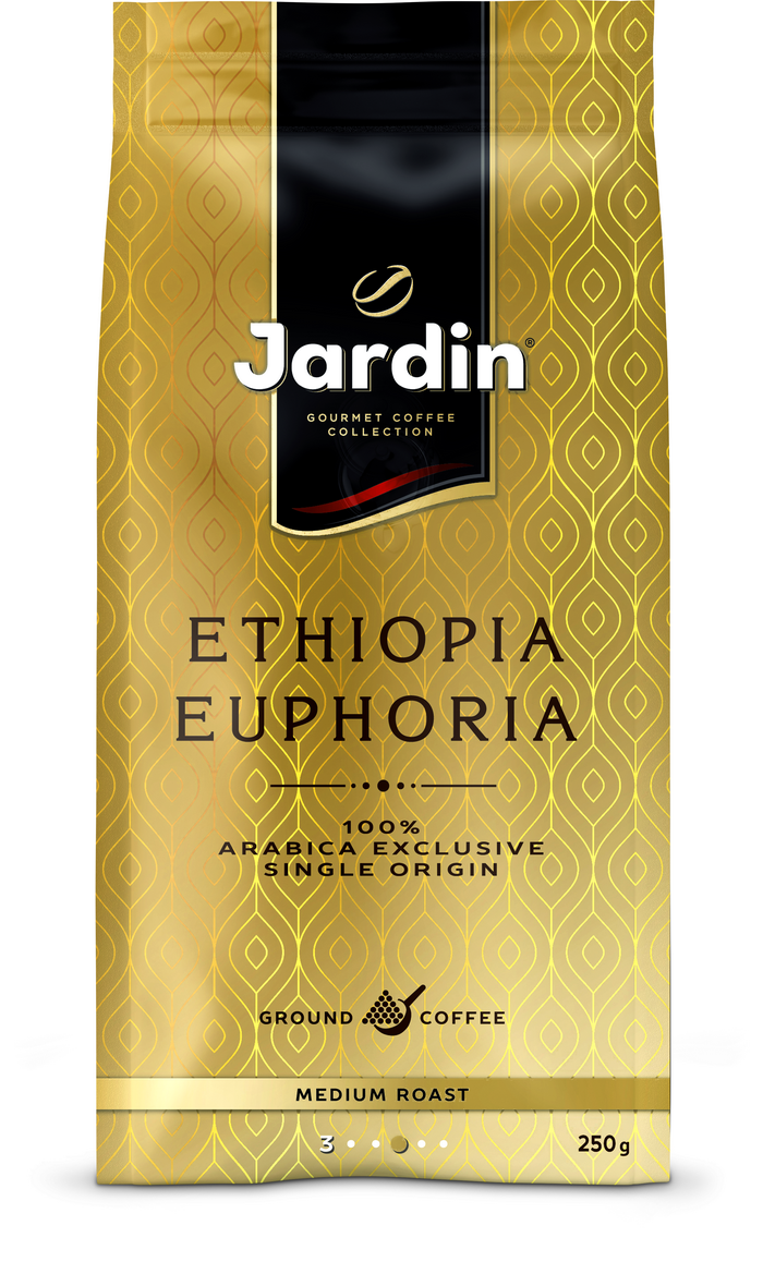 Кофе молотый Jardin Ephiopia Euphoria 250гр