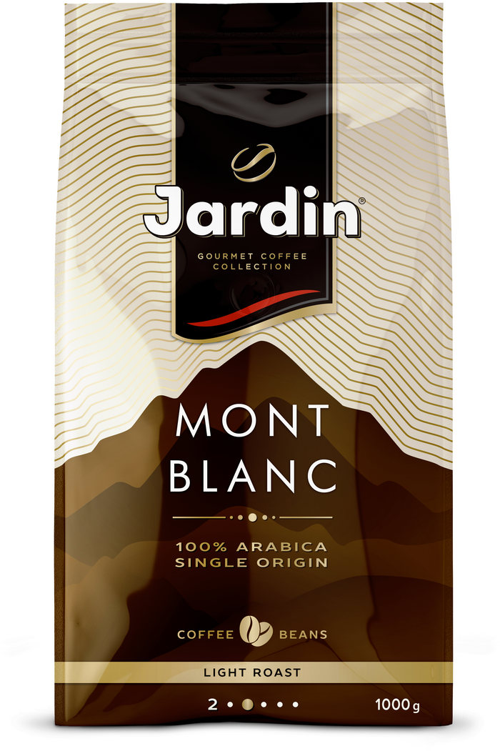 Кофе в зернах Jardin Mont Blanc (1000 гр)