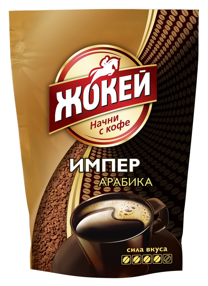 Растворимый кофе Жокей Империал 150 гр