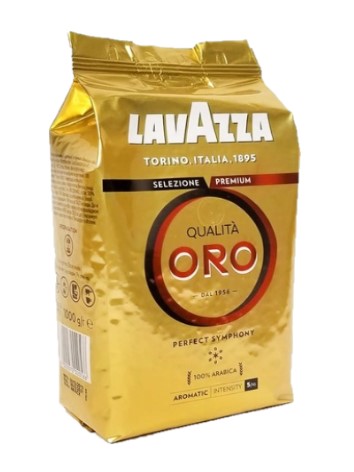 Кофе в зернах Lavazza Oro (1кг) 