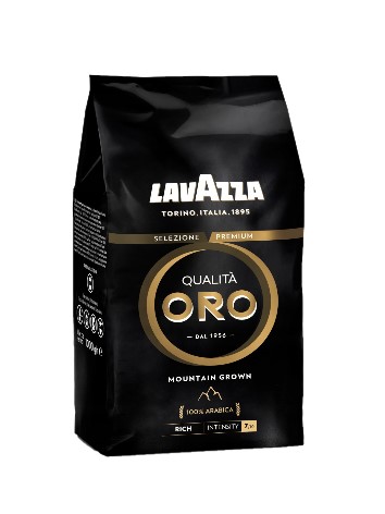 Кофе в зернах Lavazza Qualita Oro Mountain Grown (Лавацца Оро Выращенный в горах), 1 кг