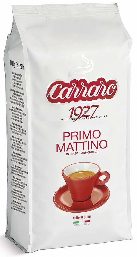 Кофе в зернах Carraro Primo Mattino (1кг)