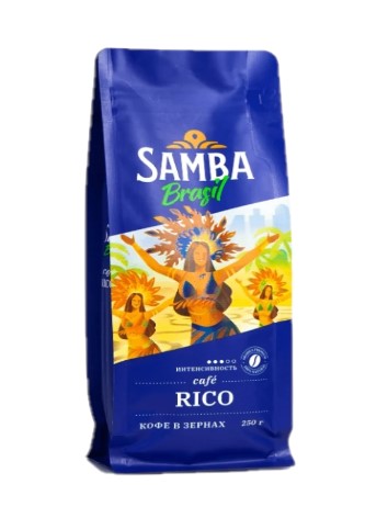 Кофе в зернах Samba Rico 250г нет в наличии