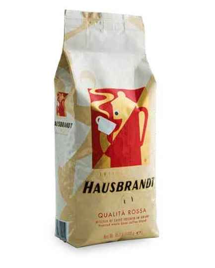 Кофе в зернах Hausbrandt Qualita Rossa, 1 кг (Хаусбрандт)