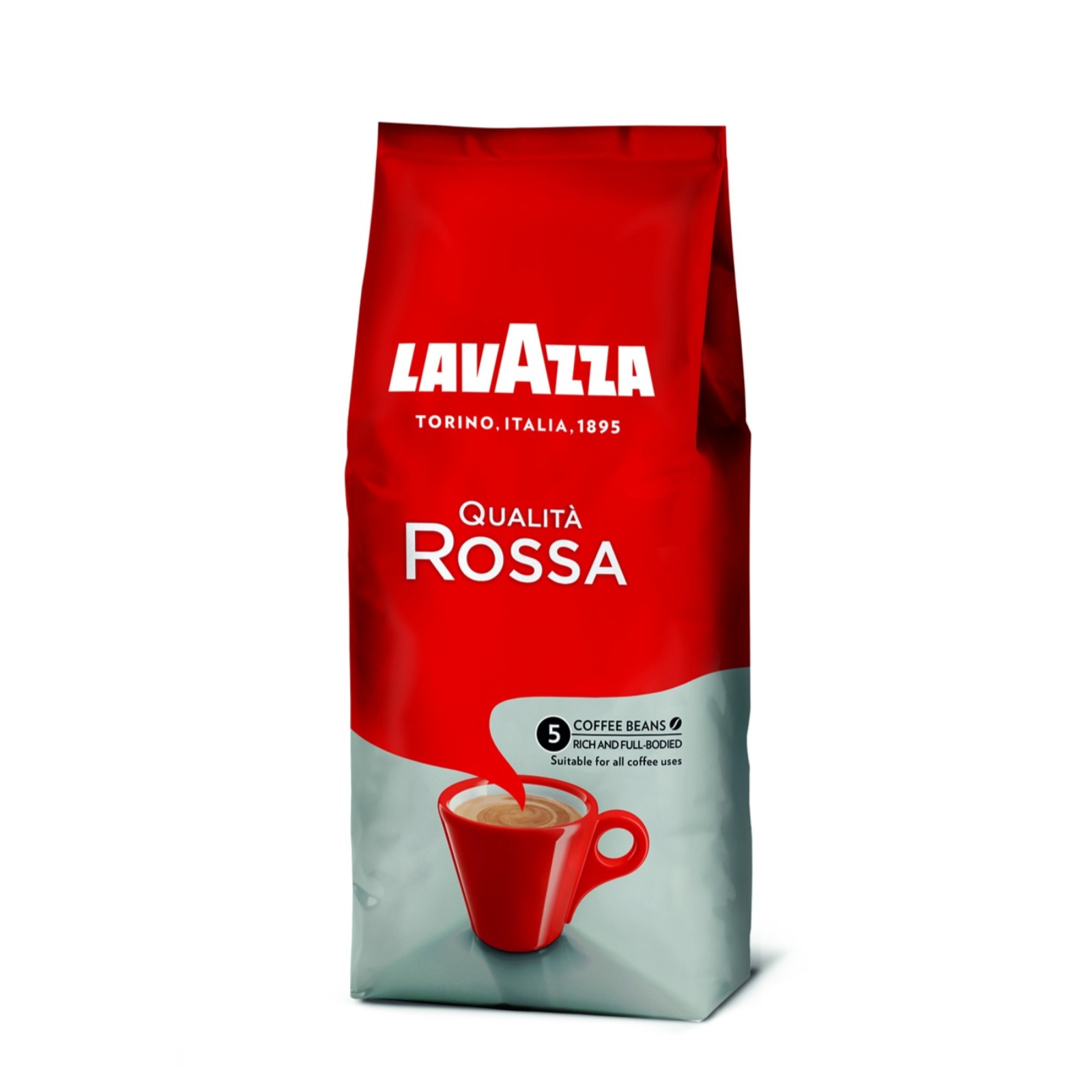 Кофе в зернах Lavazza Rossa (500г) (нет в наличии)