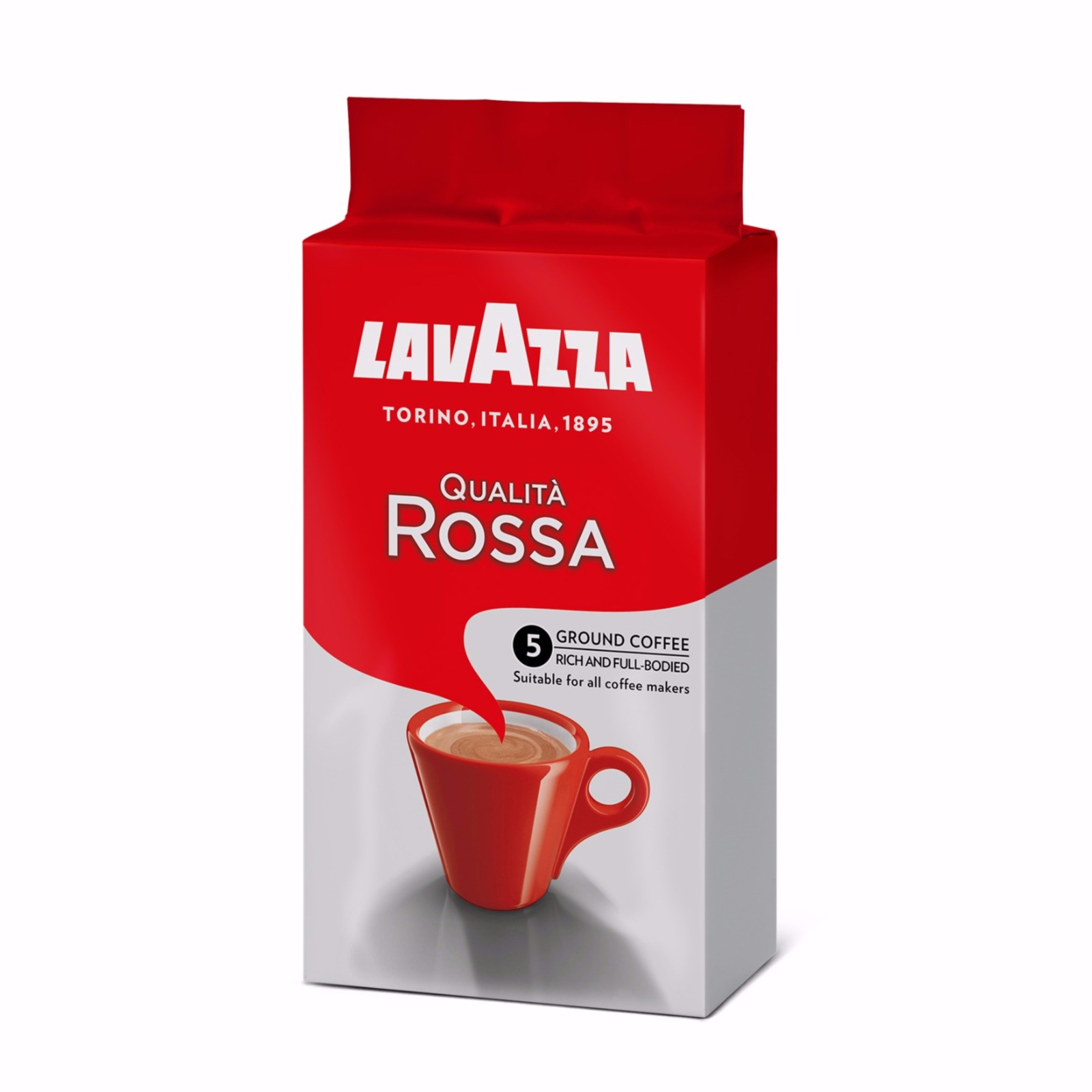 Молотый кофе Lavazza Rossa (250г)