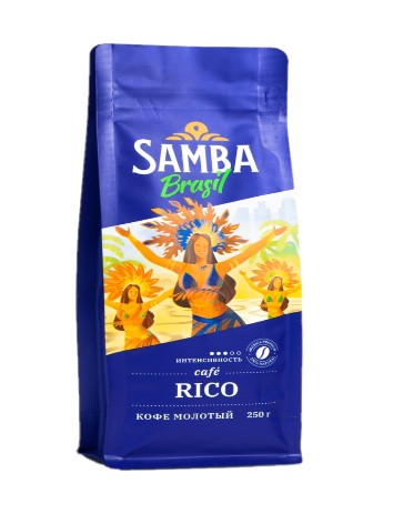 Молотый кофе Samba Rico 250г нет в наличии