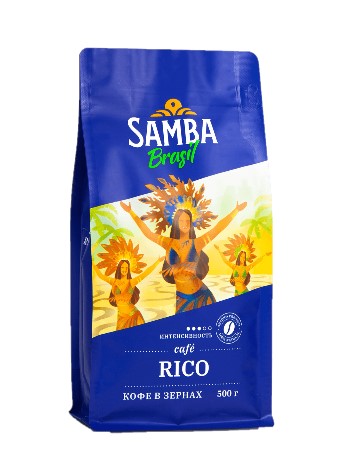 Кофе в зернах Samba Rico 500г нет в наличии