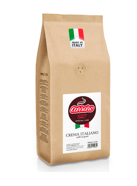 Кофе в зернах Caffe Carraro Crema Italiano 1 кг