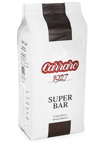 Кофе в зернах Carraro Super Bar (1кг)