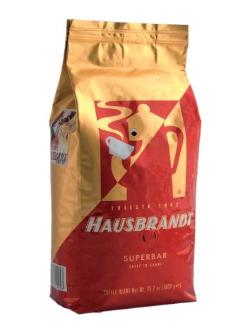 Кофе в зернах Hausbrandt Super Bar (1кг)