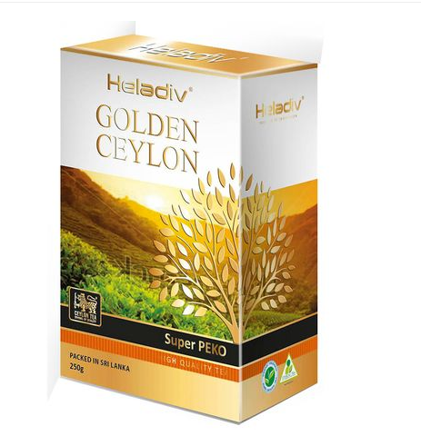 Чай черный листовой  Heladiv  Golden Ceylon Super Pekoe, 250 г