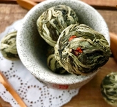 Связанный вручную зеленый чай  КОЛИБРИ (500 гр.)
